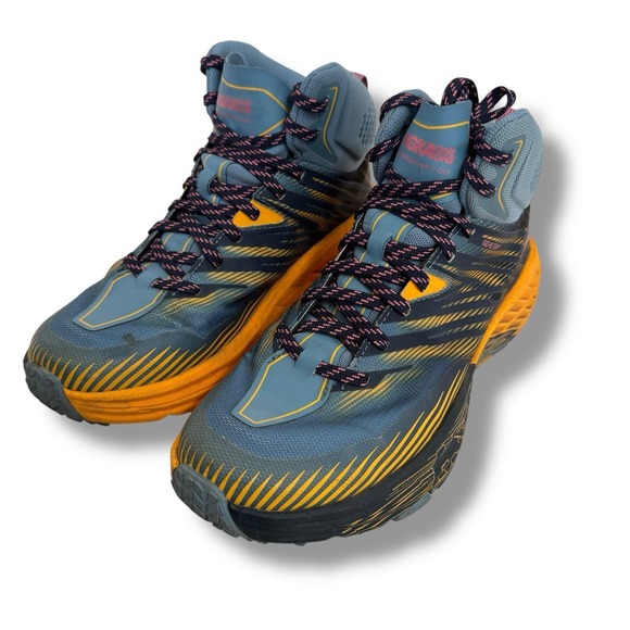 HOKA One One Speedgoat Mid 2 GTX 1106533 Women's Sz 8 Mid Cut GORE-TEX Vibram - Picture 3 of 15